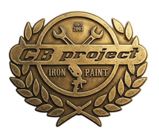 CB PROJECT IRON PAINT